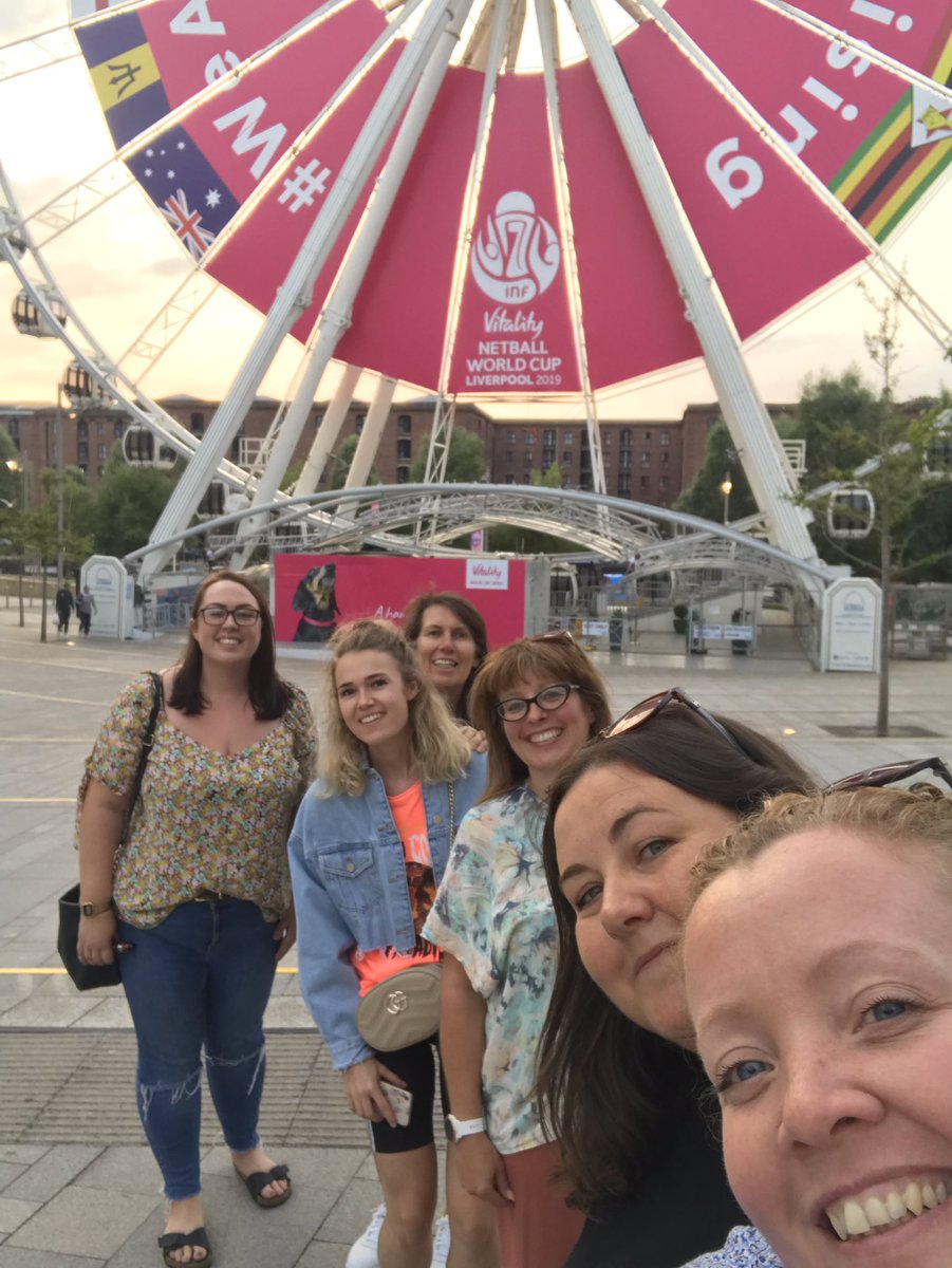 rhi_13's tweet photo. And we are here .... @NetballWorldCup we have landed #thisisnetballΒ #netballrising #NWC2019 https://t.co/8TcPZCgHeK