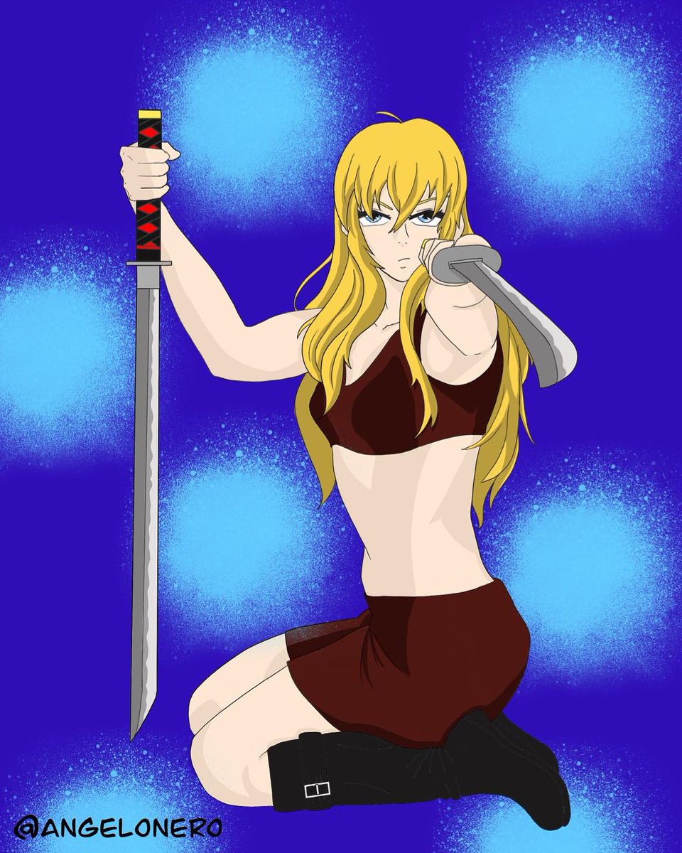 Baddass woman ~
#AnimeArt #digitalart #ipadpro #ApplePencil #color #procreate #masseffect #oc #commissions #blonde
