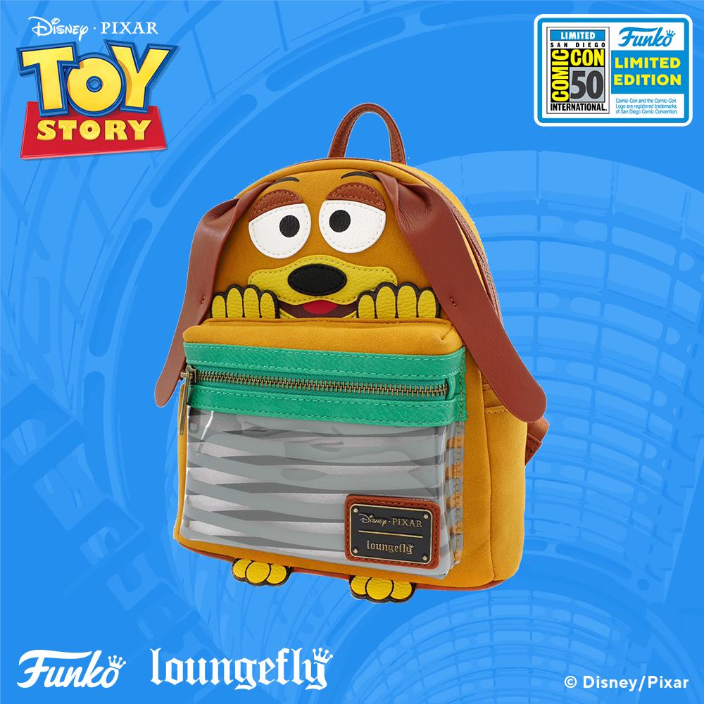 Loungefly Pixar Toy Story Slinky Dog Mini Backpack 2019 Summer Convention Exclusive | islamiyyat.com