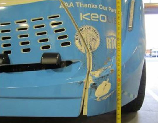 Land_Line_Mag's tweet photo. Safety board blames trucker, self-driving shuttle attendant for crash
https://t.co/rthbJ7iw7O
By @FisherTyson
#Trucking #Autonomous #Crash #SelfDrivingFail https://t.co/WDTtIDsKV1
