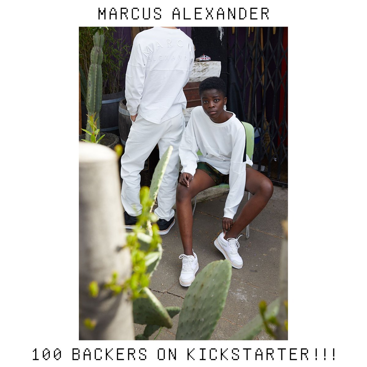 MAlexander___'s tweet photo. 100 Backers in 6 days!!!⠀Truly in awe of your support! ⠀
Marcus Alexander is live on Kickstarter!!!⠀⠀
#FreedomMeetsFunction⠀
https://t.co/CQcd9gwucR https://t.co/MFOvGknxqQ