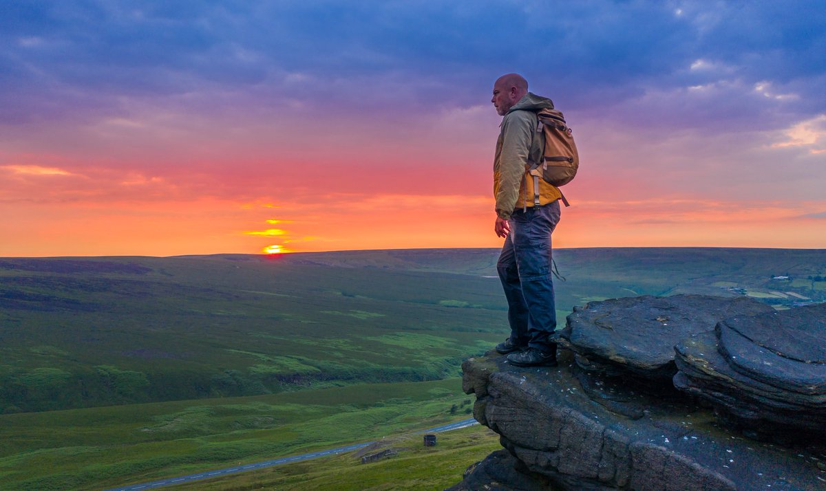 paul_steele's tweet image. Another great day, another great walk.
Pule Hill, Marsden Moor.
West Yorkshire 😁