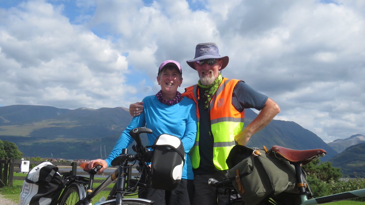 Day 4 cycling the Caledonia Way. Connecting amazing people with amazing scenery. And the wee side trip to Loch Arkaig got me thinking about a new route. For now, this is an amazing route that showcases some of the finest scenery in bonnie Scotland. ❤️