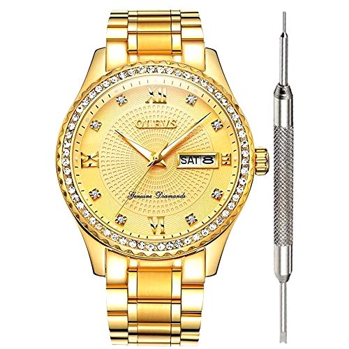 Win A(n) Classic Luxury Watches for Men -OLEVS Watch - giftboquet.com/win-an-classic… #Sweepstakes #GiveawayAlert #giveaway #competiton #win #giveawaycontest