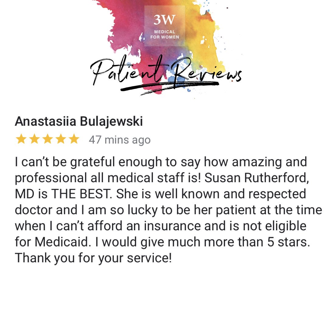 WAMSClinic's tweet photo. We always strive to provide affordable and compassionate services for everybody!

Did you know you can review on us Google? We ALWAYS love to receive patient feedback and reviews! #3WMedical https://t.co/GDq5gS6i93