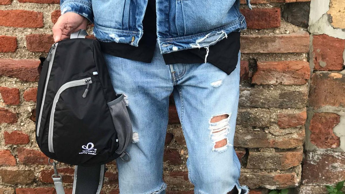 human sling bag price