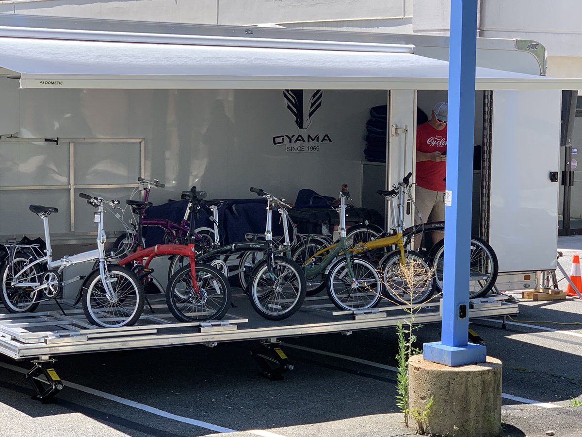 oyama electric bike