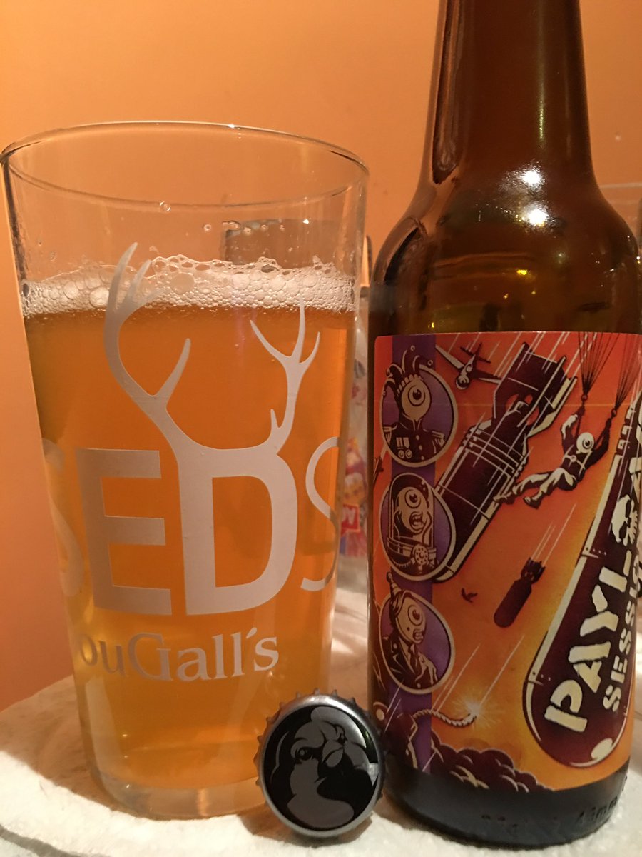 Rubengzamora's tweet photo. Buenísima session ipa de #fatsparrow Payload 😋🍻 https://t.co/OwLNKdPsUb