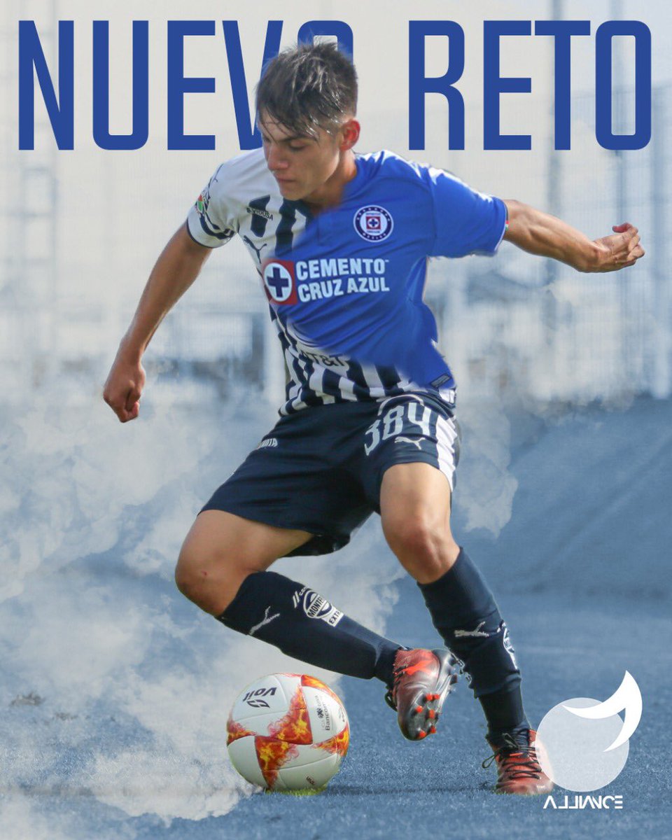 alliancefut's tweet photo. OFICIAL: nuestro jugador, Diego Rivas es nuevo jugador de Cruz Azul.

¡Éxito en este nuevo reto, Diego! https://t.co/K0TEIzDFIe