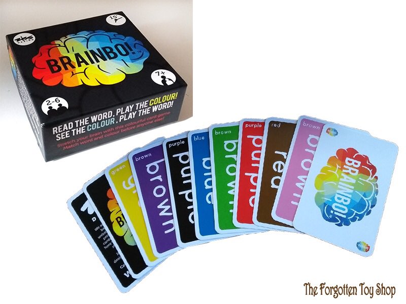 Forgottentoys's tweet photo. Check out this brand new game we’ve just got in stock. A fantastic family game to give your brain a workout. Order yours today https://t.co/wHdjWJjh5D https://t.co/gxLUziIM4R
