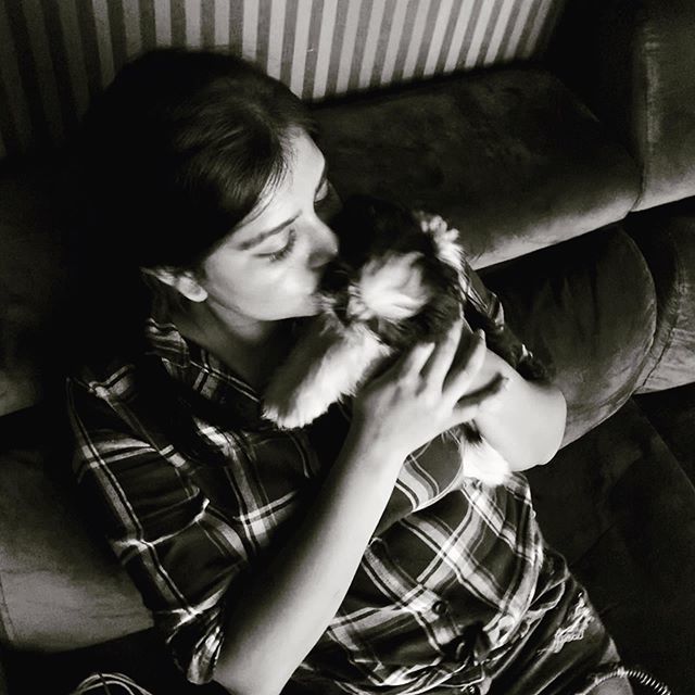 AdiBirla88's tweet photo. Baby love... #pupsofinstagram https://t.co/8rSogHC1Bv
