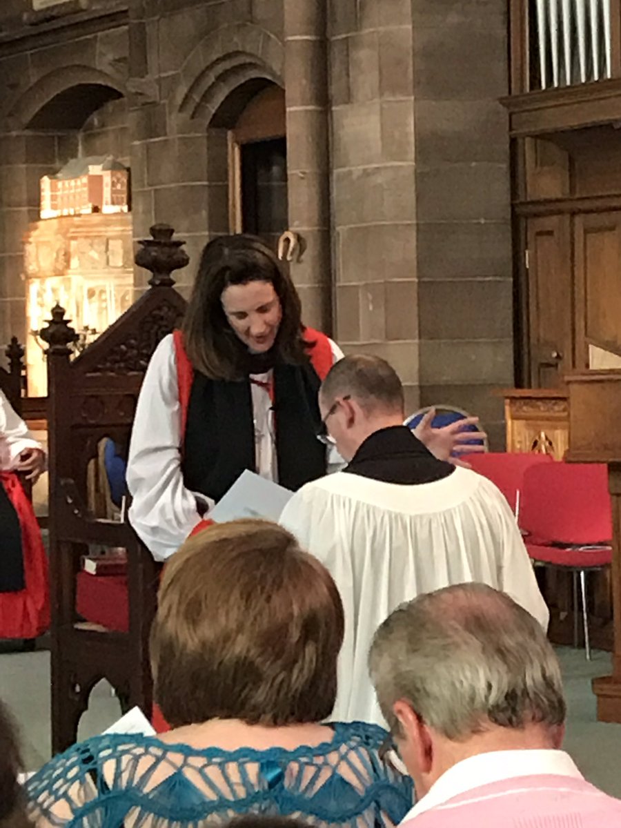 katesmurphy's tweet photo. Such a privilege to be part of the congregation tonight at the induction of @David4Obrien to St Thomas Church, Blackpool! https://t.co/aEZEskeDiZ