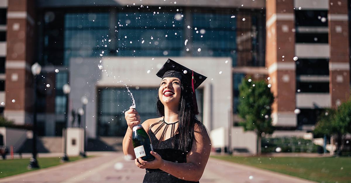 AOTAInc's tweet photo. We’re all still really proud of you for graduating OT or OTA school, but are you ready for what’s next? AOTA member @gottabeOT shares her tips for success. https://t.co/OEIGmi4yp6 https://t.co/BUDrsRtmc6
