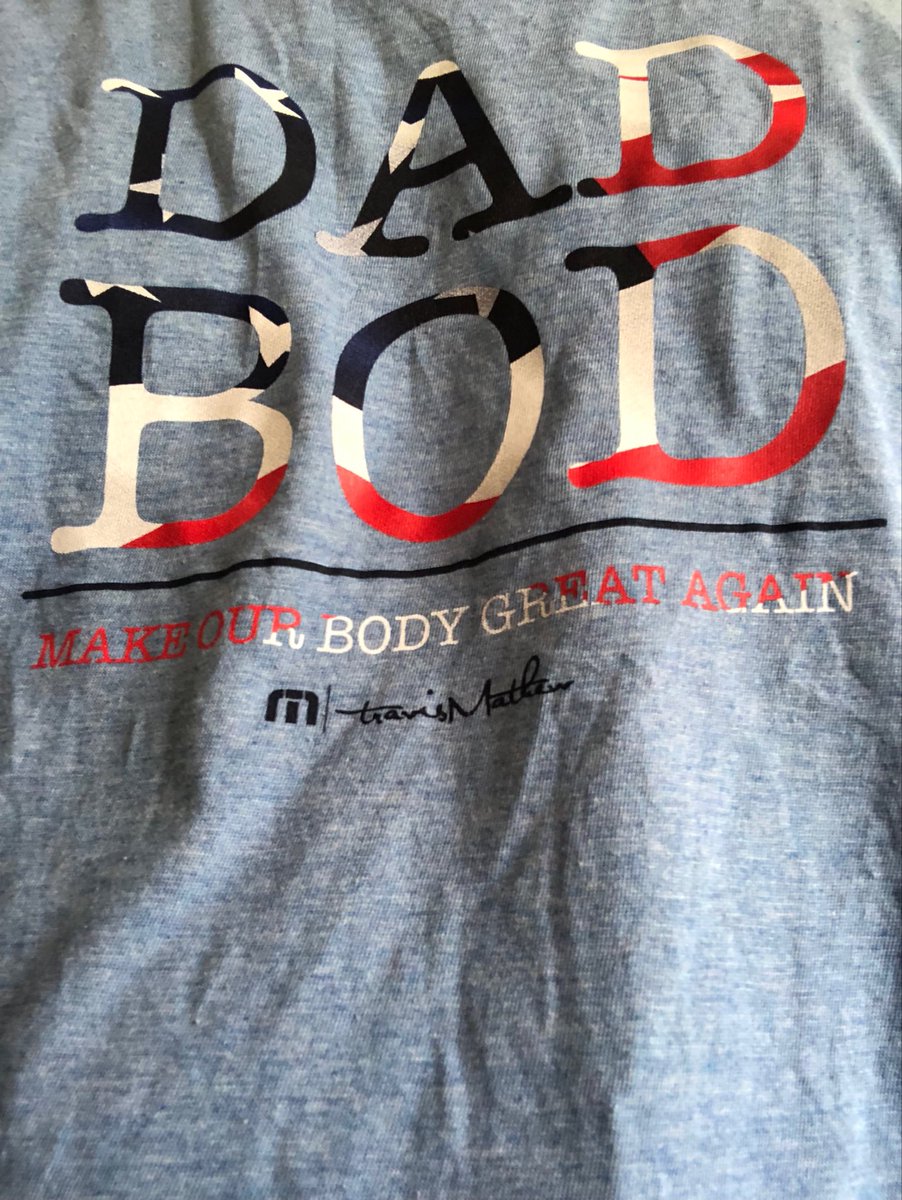 markmaxim18's tweet photo. Make Our Body Great Again #dadbod ⁦@realDonaldTrump⁩ https://t.co/WH0S4semEJ