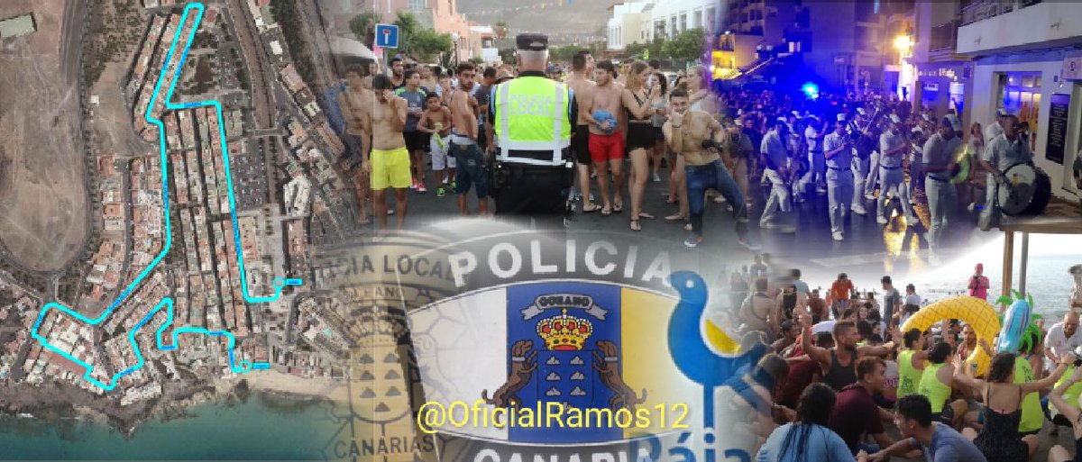 OficialRamos12's tweet photo. En pocas horas en #MorroJable, dará comienzo #DianaFloreada.
@PoliciaPAJARA dentro del #DispositivoSeguridad da cobertura al recorrido.
⚠Conductores atentos a las indicaciones de los #Agentes 👨‍✈.
Permanecerán cerradas al #Tráfico ⛔: #AvdaDelFaro  #Guadarfia #Ciervo y #Taifa. https://t.co/KtYFpq3JyV