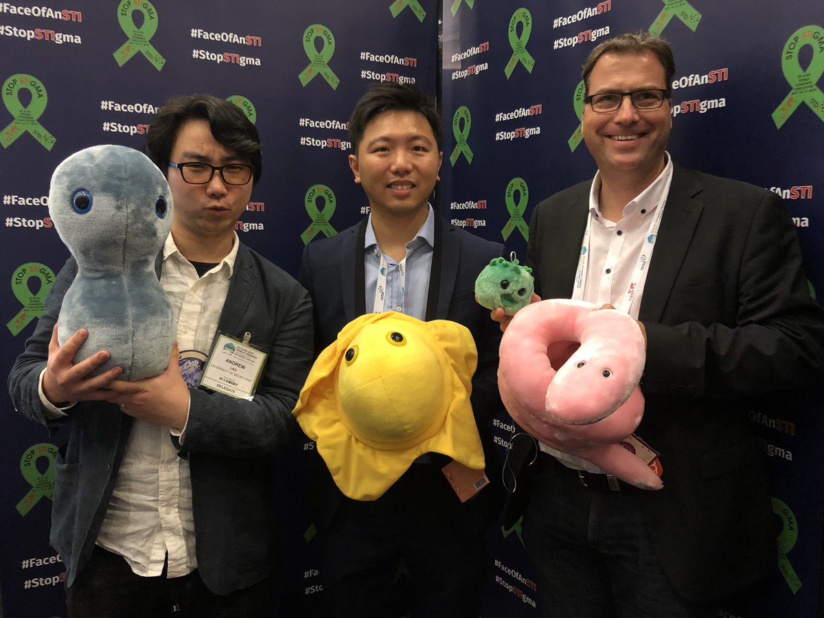 Andrew Lau (@regressionmodel) on Twitter photo CLAP back at stigma! Sexual health for him and HERpes! No joke, let’s get SYPHILIS about it!! #FaceOfAnSTI #StopSTIgma <a href="/ISSTDRIUSTI2019/">STIHIV2019 Congress</a> <a href="/EricPFChow/">Eric Chow</a> <a href="/ChristianHoebe/">Prof.dr. Christian Hoebe</a> CLAP back at stigma! Sexual health for him and HERpes! No joke, let’s get SYPHILIS about it!! #FaceOfAnSTI #StopSTIgma <a href="/ISSTDRIUSTI2019/">STIHIV2019 Congress</a> <a href="/EricPFChow/">Eric Chow</a> <a href="/ChristianHoebe/">Prof.dr. Christian Hoebe</a>