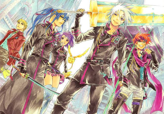 D.Gray-man updates (@DGManimemanga) / X