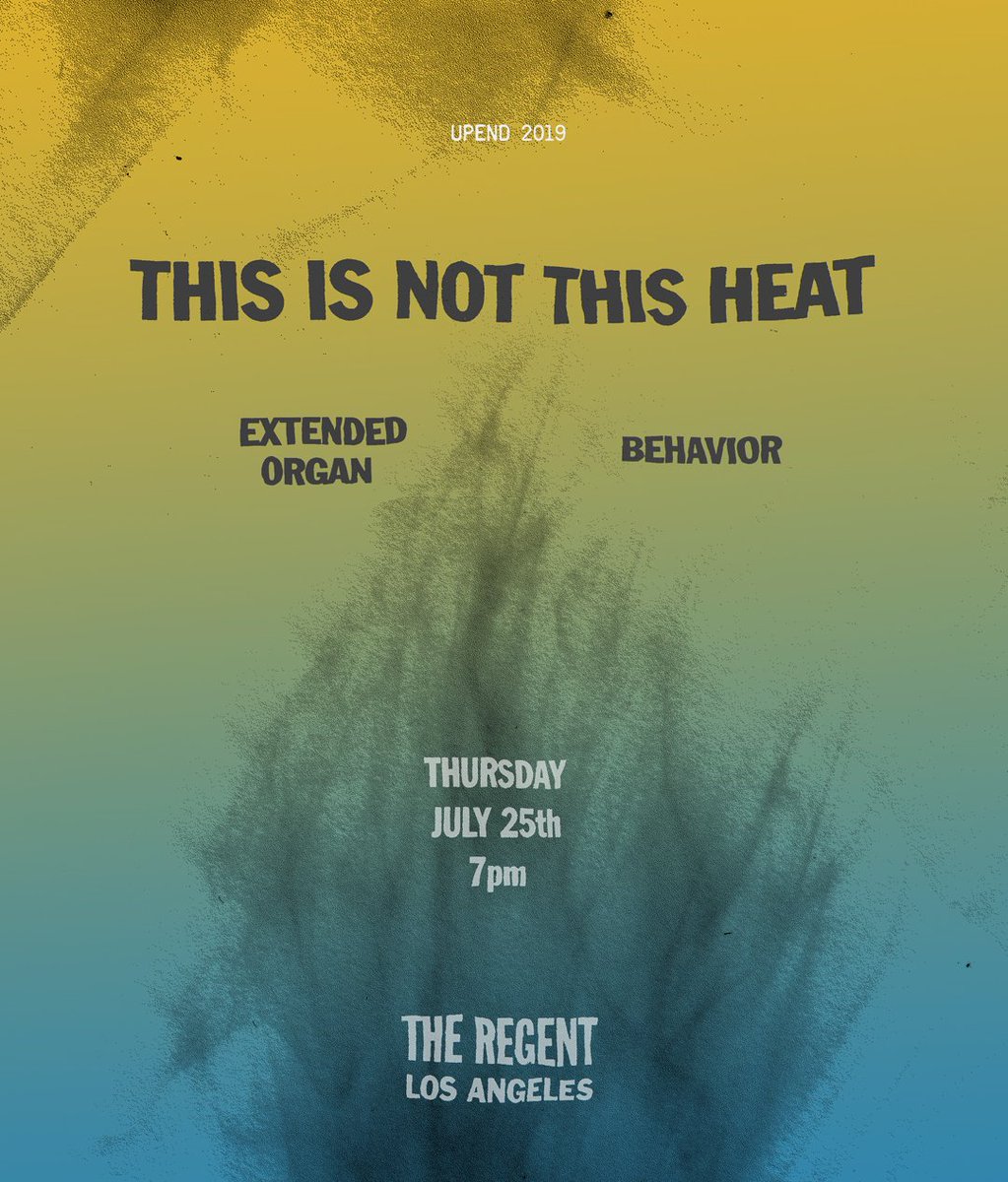 LAFMS's tweet image. Extended Organ support This Is Not This Heat on Thursday, July 25 at the Regent Theater in downtown LA. lafms.com/content/extend…