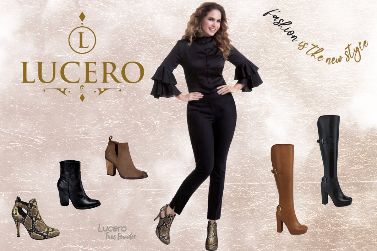 Linea de zapatos lucero sale