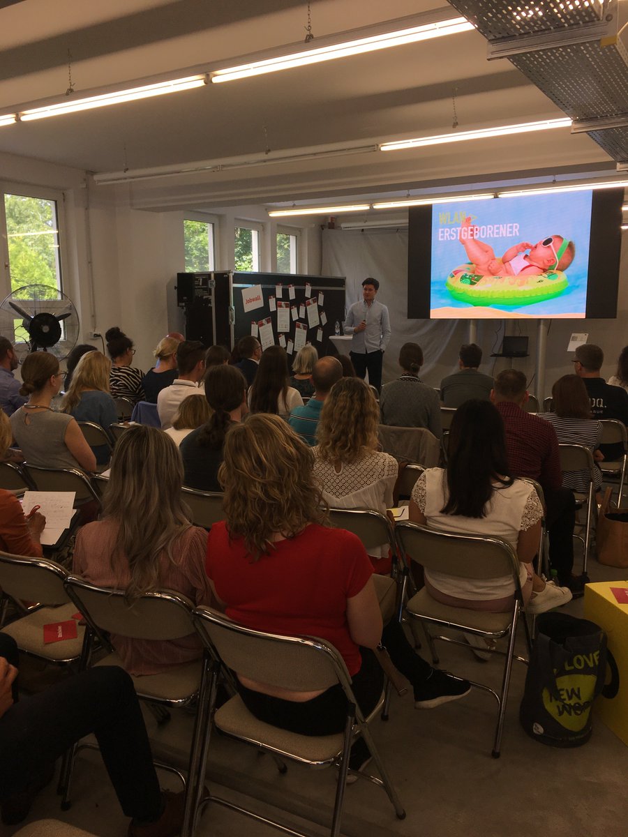 BenjaminUlsamer's tweet photo. Unser @Proact_de Visionary Day im Rahmen des @nuedigital ist geschafft ✅ Danke an die Speaker der Firmen @Swell_GmbH, Greple, @EinfachStimmig &amp; @inclusifyag. Die zukünftige Arbeitswelt wird spannend. Wir haben euch gewarnt 😉 #nuedigital #proact #cueconcept https://t.co/PJF4FUreSw