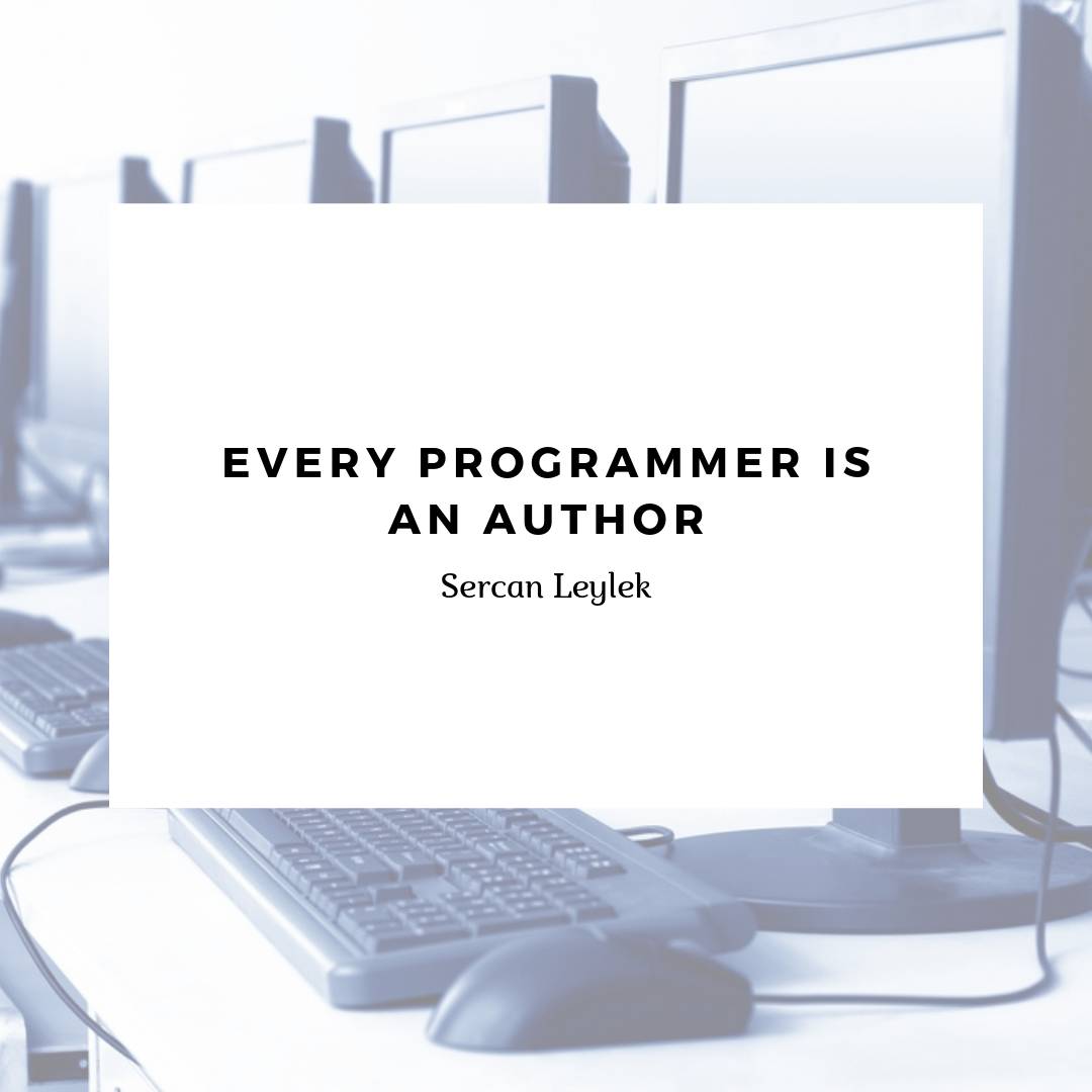GameUOhio's tweet image. Everyone has their own story to tell. Whether you're a programmer, an artist, or anything in-between, share your story!
#programming #codingquote #gameu #STEMquote #programmerlife