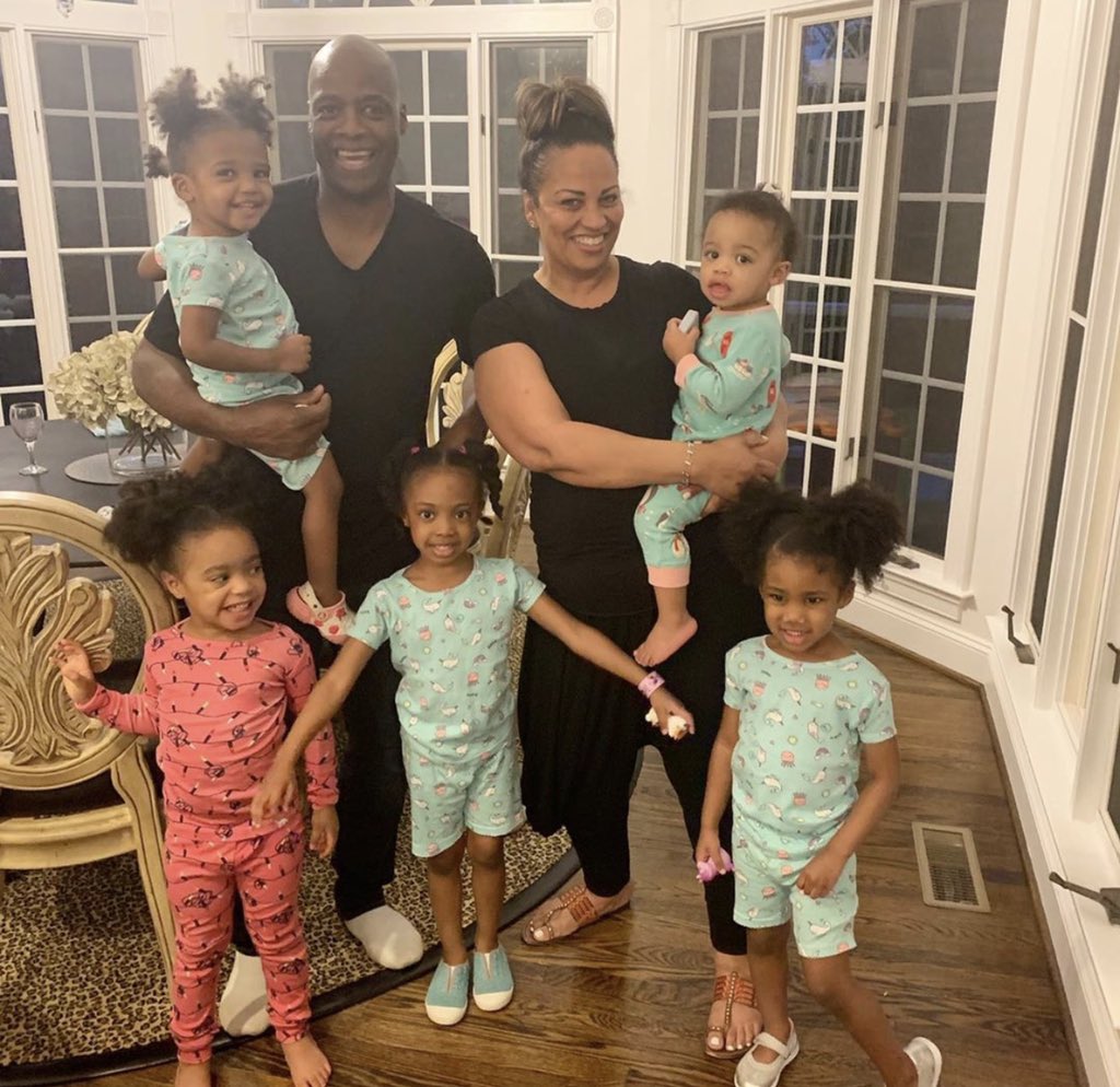 Darrell Green on Twitter: “Chasing these girls around is harder than