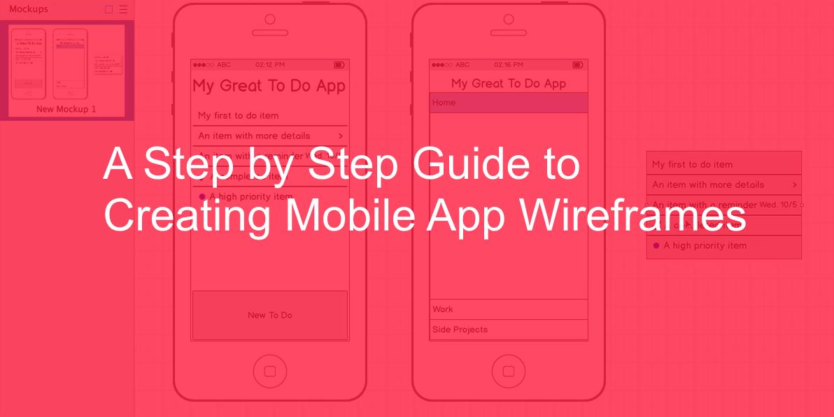 macronimous's tweet photo. A Step by Step Guide to Creating #MobileAppWireframes https://t.co/Gc7OwFEaa2 #Prototyping #UXDesign https://t.co/BizIBxgCBq
