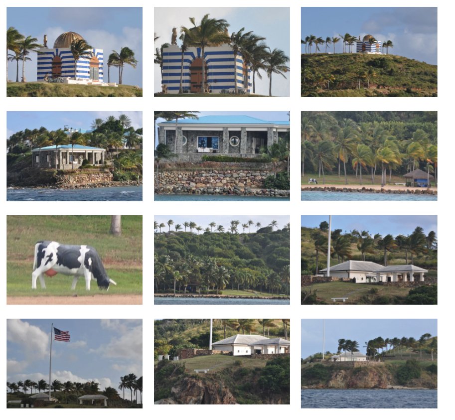 I'm also fairly certain, Larry was on Epstein's pedo island. "Little St. James" here. Far right are pictures taken there. The Cow+the flag.