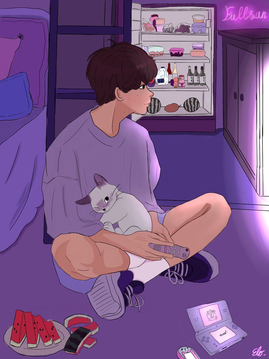 summer nights are always lazy 👾 

#haechan #donghyuck #nctfa #해찬 #동혁