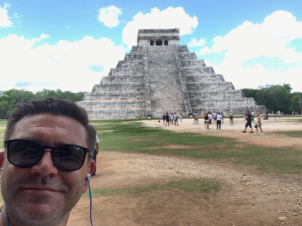 Au pied d’une des 7 merveilles du monde !!
Culture et plaisir !!