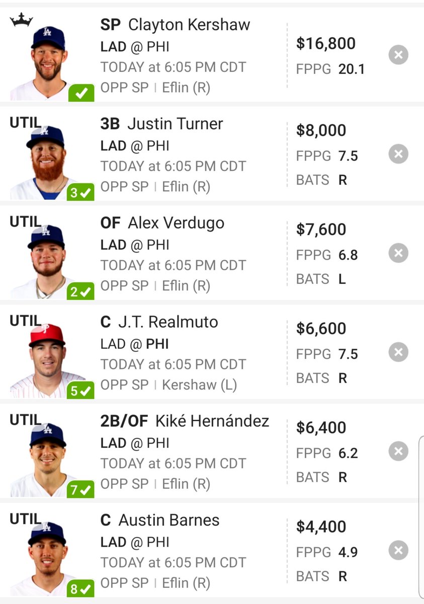 PickDFS tweet picture