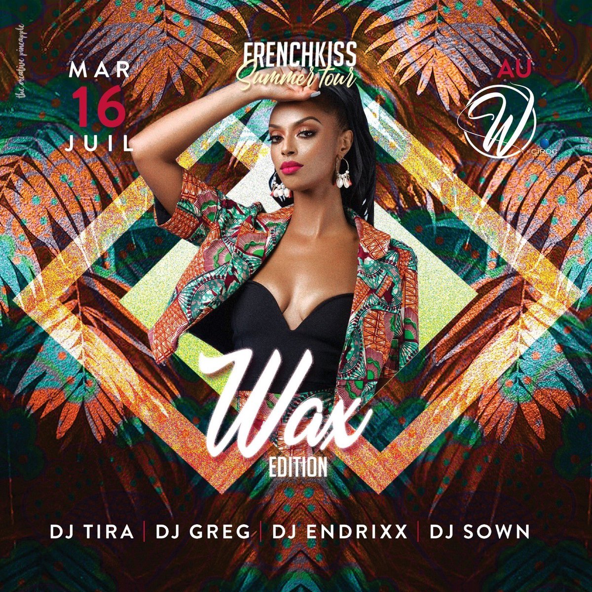 FK_Club's tweet photo. La #Frenchkiss continue, la mesure est de mise ! 

DJ SOWN | DJ GREG | DJ ENDRIXX | DJ TIRA. 🔥

On ne vous le dira jamais assez mais merci pour cette confiance que vous nous accordez depuis tant d’années. 🥰 

Va vite récupérer ta prévente sur https://t.co/MQgLEjzRY7 https://t.co/K66sPloQLr