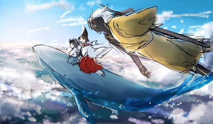 無重力の世界のtwitterイラスト検索結果 古い順