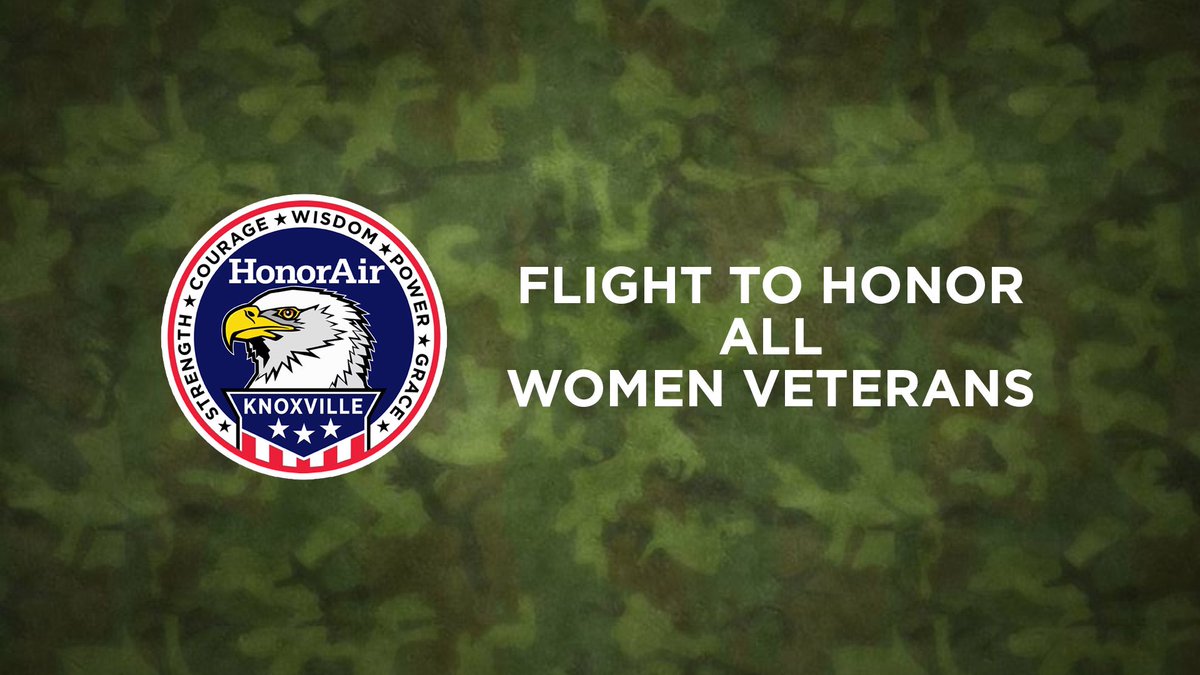 HonorAir Knoxville (@honorair) on Twitter photo Announcing: FLIGHT TO HONOR ALL WOMEN VETERANS
<a href="/EddieMannis/">Rep. Eddie Mannis-Retired</a>, HonorAir Founder: "I wanted to focus on women veterans as 2020 marks the 100th anniversary of the passage of the 19th Ammendment...”
Applications now available: honorairknoxville.com Announcing: FLIGHT TO HONOR ALL WOMEN VETERANS
<a href="/EddieMannis/">Rep. Eddie Mannis-Retired</a>, HonorAir Founder: "I wanted to focus on women veterans as 2020 marks the 100th anniversary of the passage of the 19th Ammendment...”
Applications now available: honorairknoxville.com