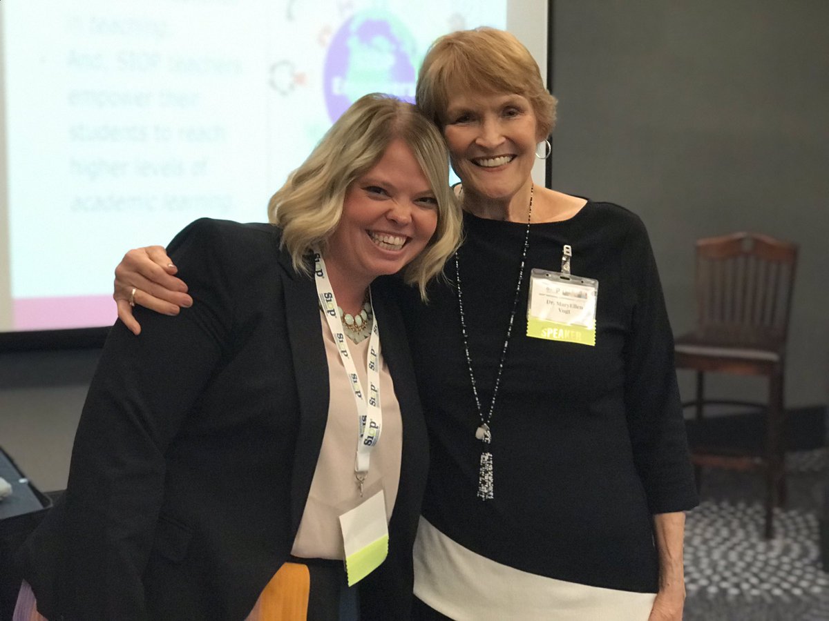 ToriSCTeach's tweet photo. Grateful for a day full of learning together with one of the OG #SIOP authors. Sometimes, my reality is a dream come true. #SIOPNC #leadlearninspire #mylifetoday https://t.co/3YSEobd271