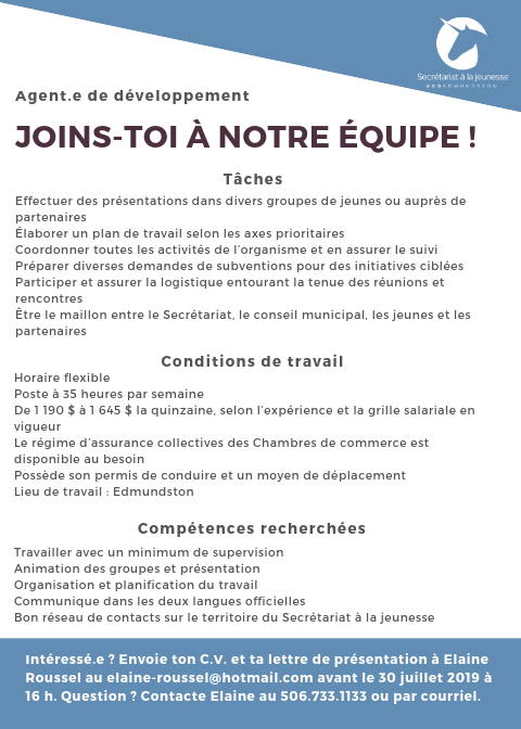 SecrétariatJeunesse tweet media