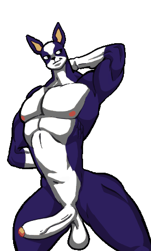 Buff iggy sprites. #myart
