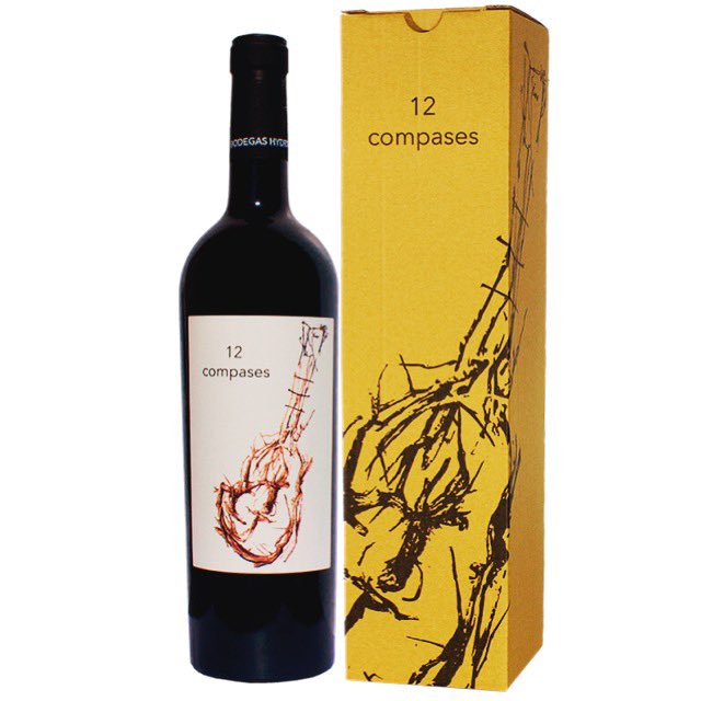 BonoBrands's tweet photo. Introducing #12Compases #redblend from #BodegaHydria in #bullas #Spain. A well balanced wine made from 40 year old vineyards planted at 810 meters. It’s easy to see why this elegant wine has made its way to @michelinguide restaurants. https://t.co/i4QBCZQAt9