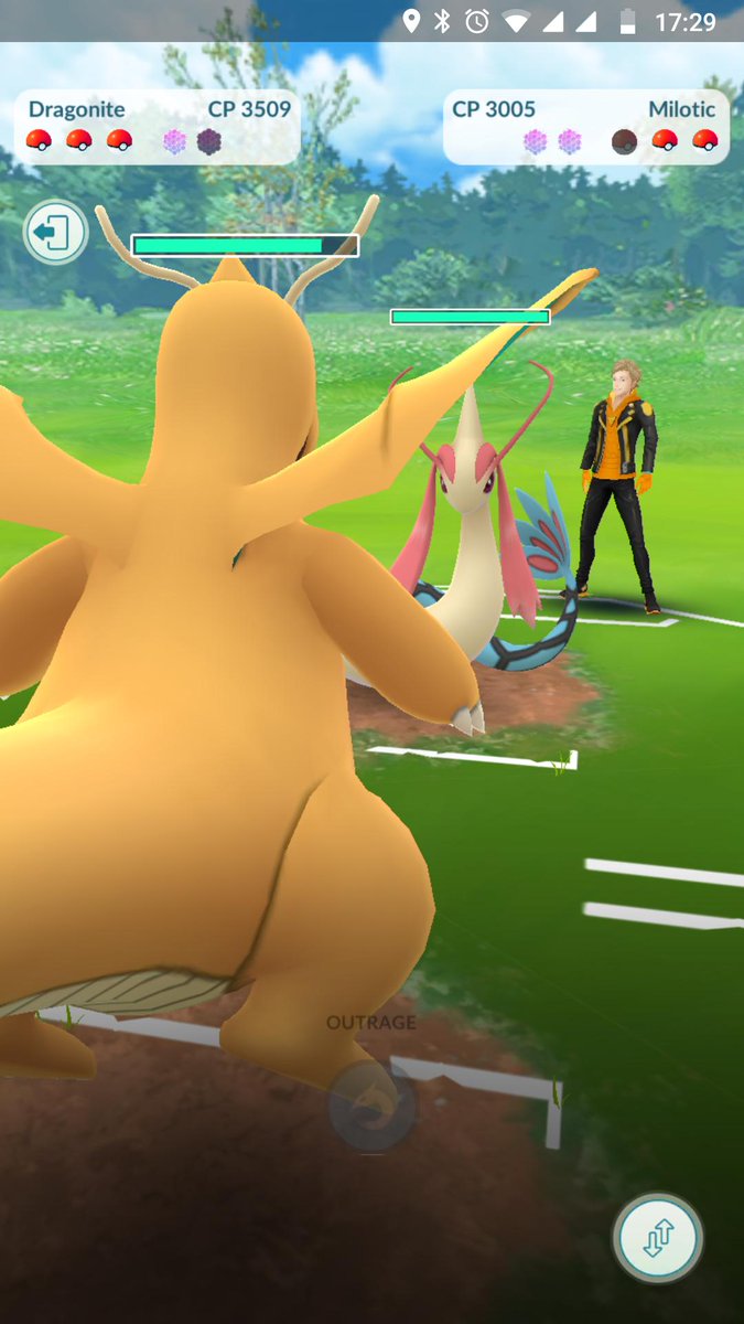 ポケモンgo攻略情報 ポケマピ Su Twitter 最新アップデート0 149 0にて Pvp トレーナーバトル の対戦画面上にポケモンのcpが表示されるようになります スパークのミロカロスはcp3005 ポケモンレベル40 個体値100 です 画像出典 T Co 5ts8ys80hb