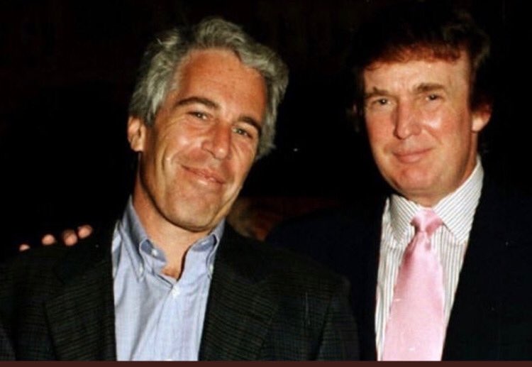 #TrumpEpstein #Epstein #RapistInChief #RacistPresident #ChildCager