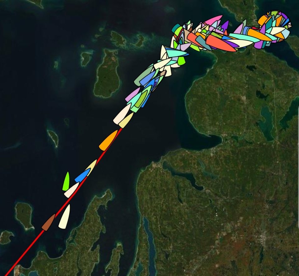 NauticalBoutiq's tweet image. That's #Endurance, living up to her name, at the end there. We see you, pretty lady, and we're cheering for your finish!! 

#AmericasOffshoreChallenge #CYCRTM