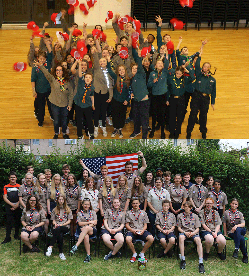 GLSE_Scouts's tweet image. Can't believe it's been 2 years since these 36 young people were selected to represent GLSE at the #UK24WSJ as the @Unit25WSJ. They have been on a 2 year journey of preparation &amp;amp; they will be off to the World Scout Jamboree in 2 days. #bobcats #unit25 #ukcontingent #ScoutJamboree