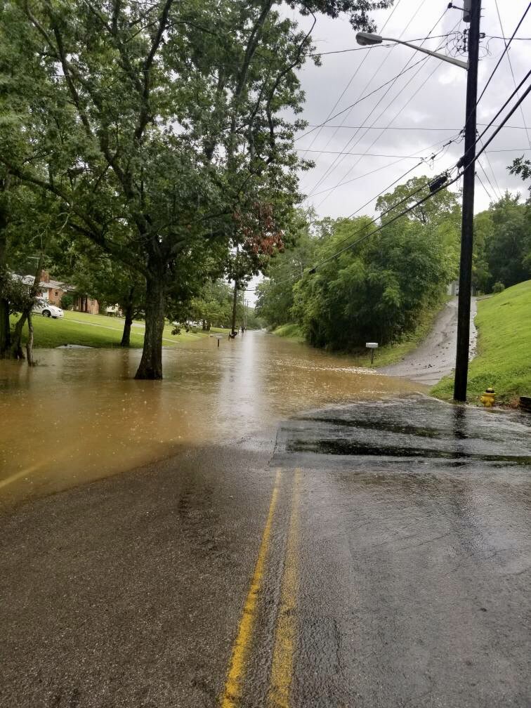 City of Erlanger on Twitter "Due to the extreme amount of rain and