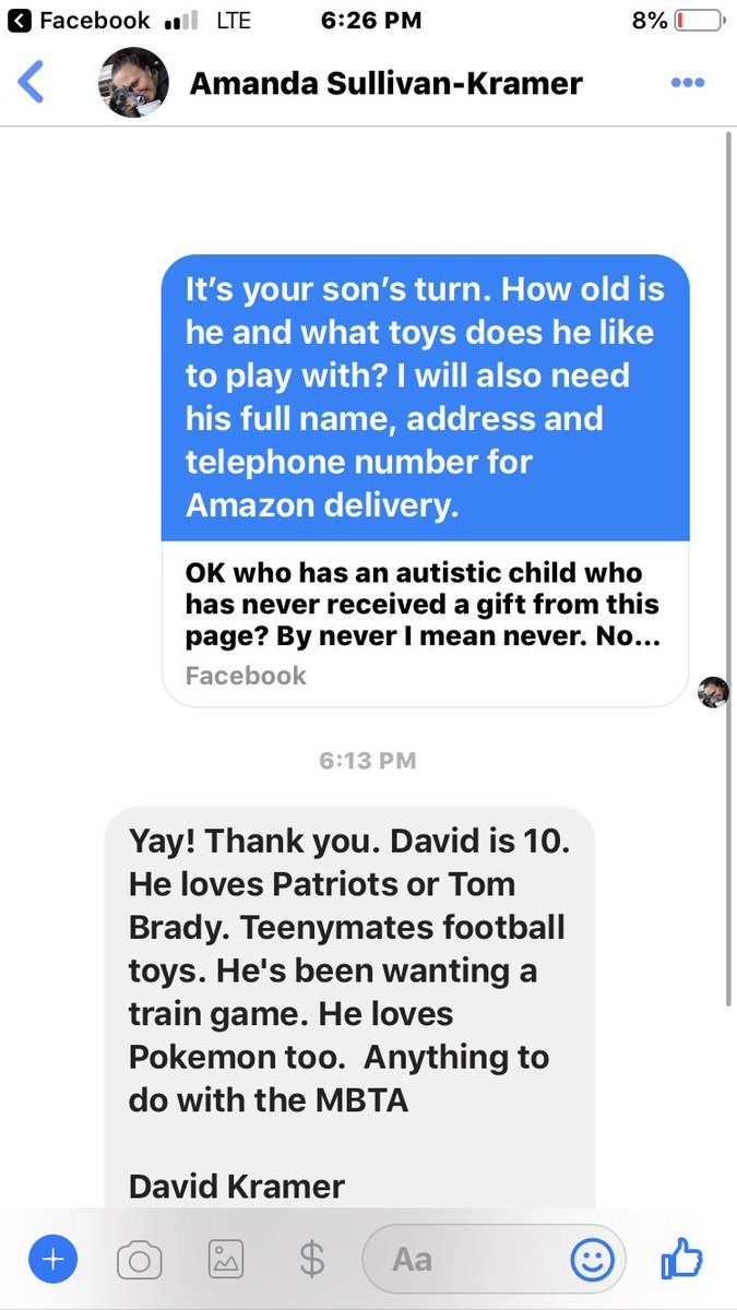 toysaucross's tweet photo. @TomBrady Hey Tom I was wondering if you could help me with a request? Maybe we could make this boys day with a Tom Brady shirt or hat or something? https://t.co/Ivmhk2zQic