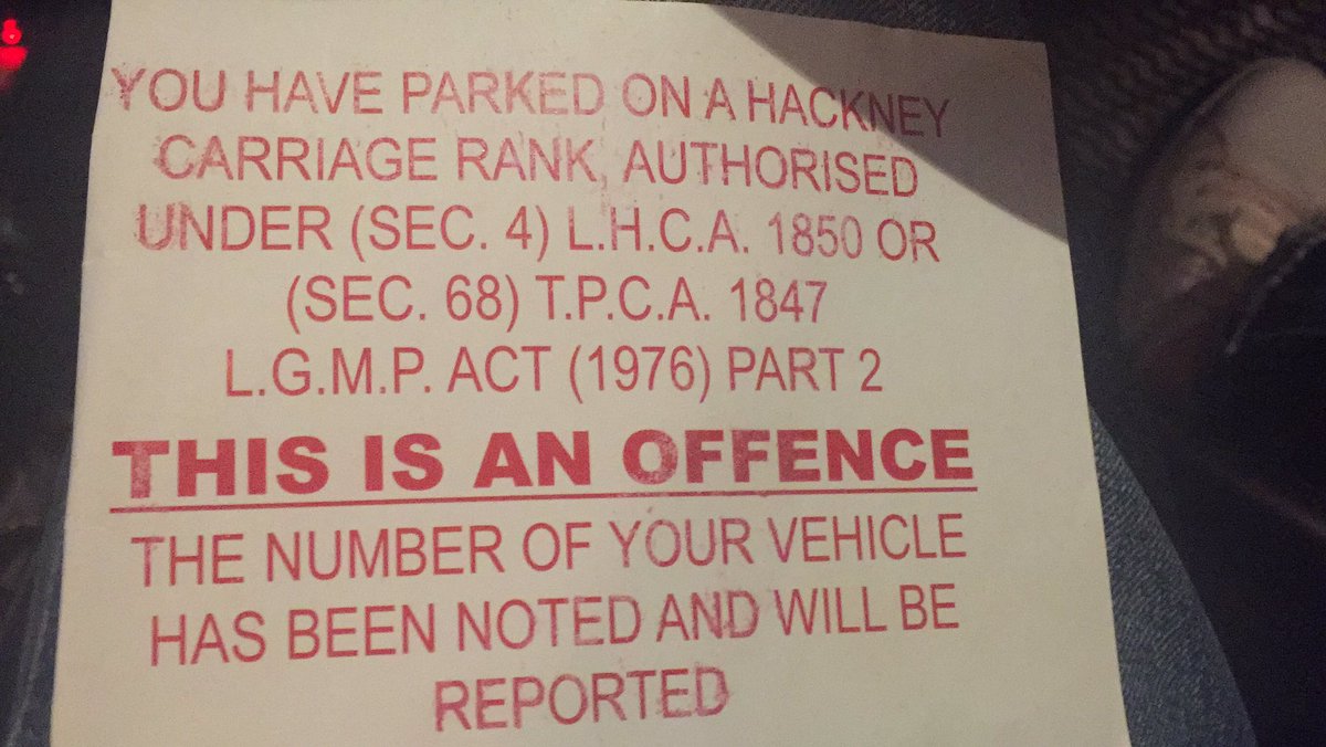 Moved all the cars of rank at Novikov’s and told manager if he don’t keep it clear we will block them in and out stickers all over their windows