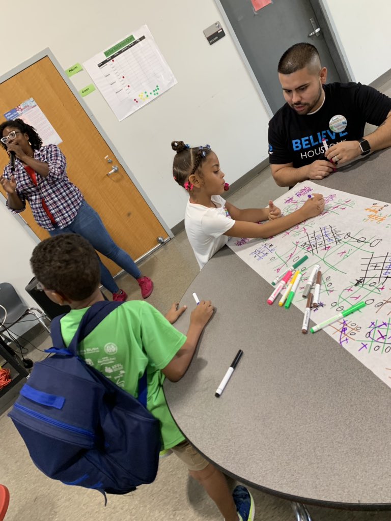 STXBiz's tweet photo. So excited to give back 🤗 #STXTakeover at Camp Adventure, volunteering! Follow us @BatStx for more #FunAroundSTX • #ATTgivesback• #STXSpeaks • #POWERCentral • #LifeatATT https://t.co/UPjW2nPLd1