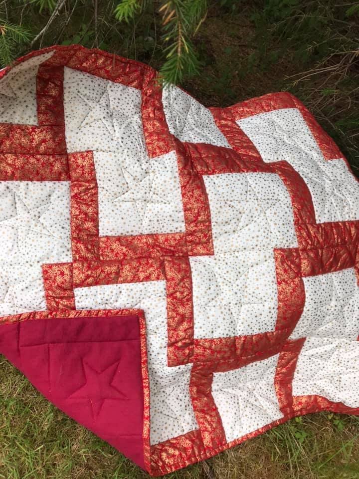 QuiltsforDreams's tweet photo. https://t.co/im7erDcj0E
#ChristmasInJuly #GoldenWedding #goldstars #redandgold #quiltedthrow #Christmas #RedandGold #HandmadeHour #handmadegift #prettystars #bespoke #unusual https://t.co/AHxlt0h9nM