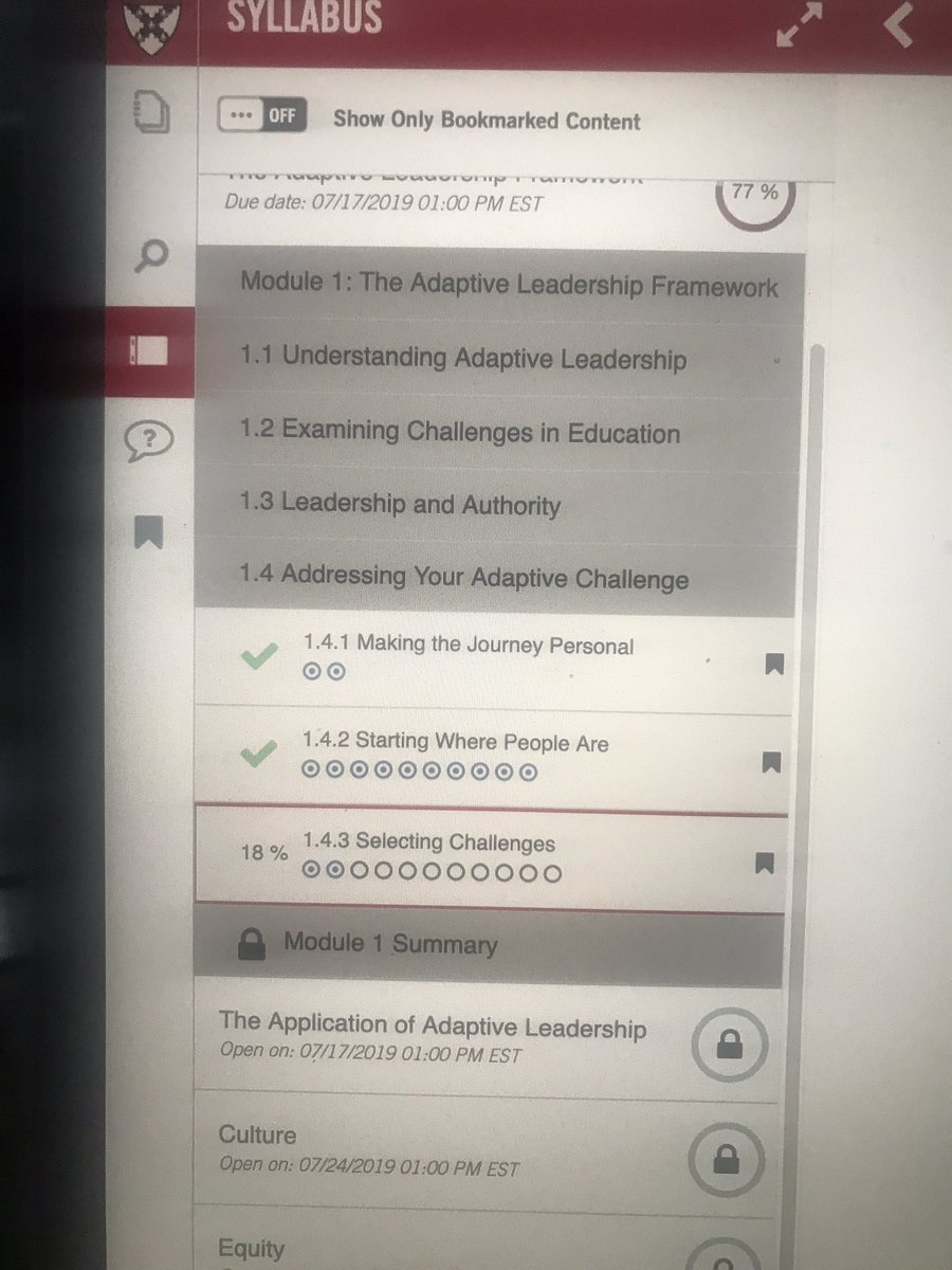 vicpylvainen's tweet image. Whew! This course is no joke. #hbsonline #leadingchange #module1