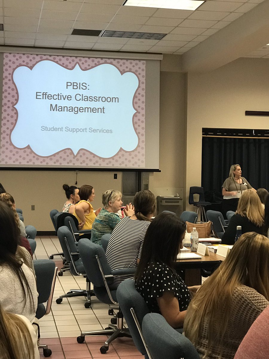Natascha_Webb71's tweet image. Over 100 teachers came out today during summer to learn about PBIS-CHAMPS!!! #CISDPBIS