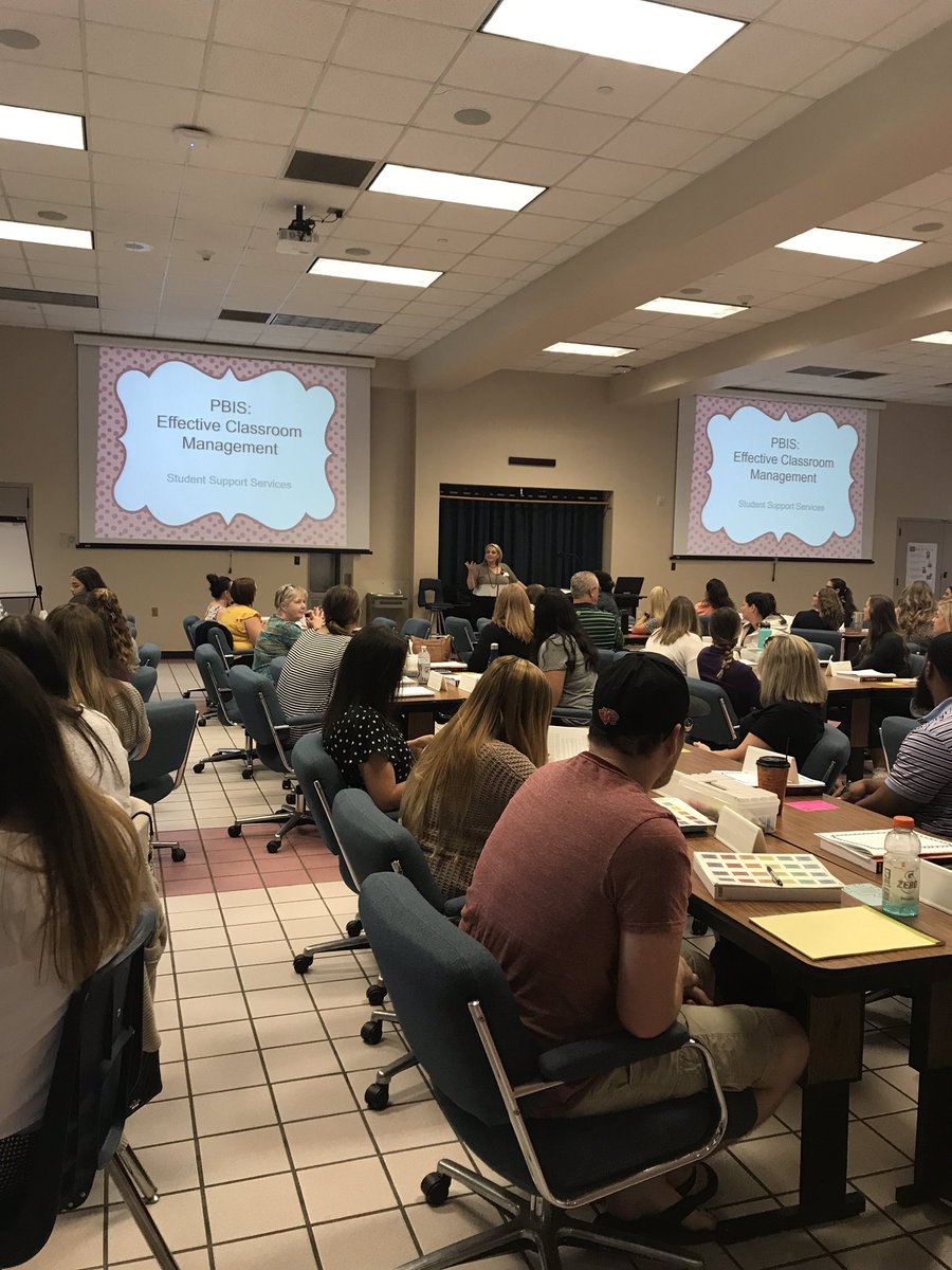Natascha_Webb71's tweet image. Over 100 teachers came out today during summer to learn about PBIS-CHAMPS!!! #CISDPBIS